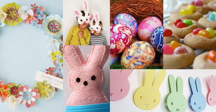 DIY Easter Crafts For Kids
 Handmade Easter Craft Ideas for Kids DIY decorations