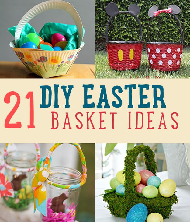 DIY Easter Gifts
 21 DIY Easter Basket Ideas That Will Have You Hoppin DIY
