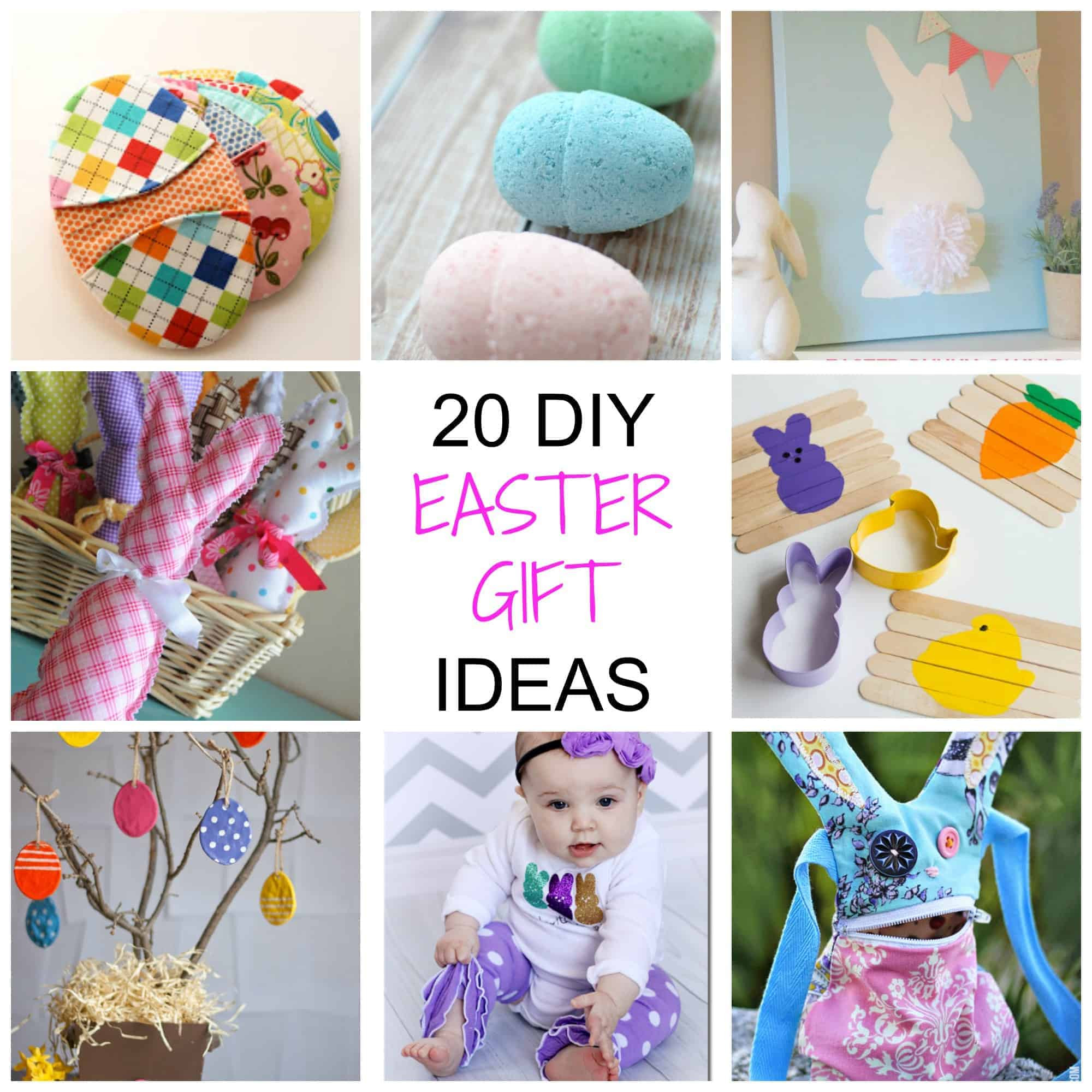 DIY Easter Gifts
 20 Non Chocolate DIY Easter Gifts Simplify Create Inspire