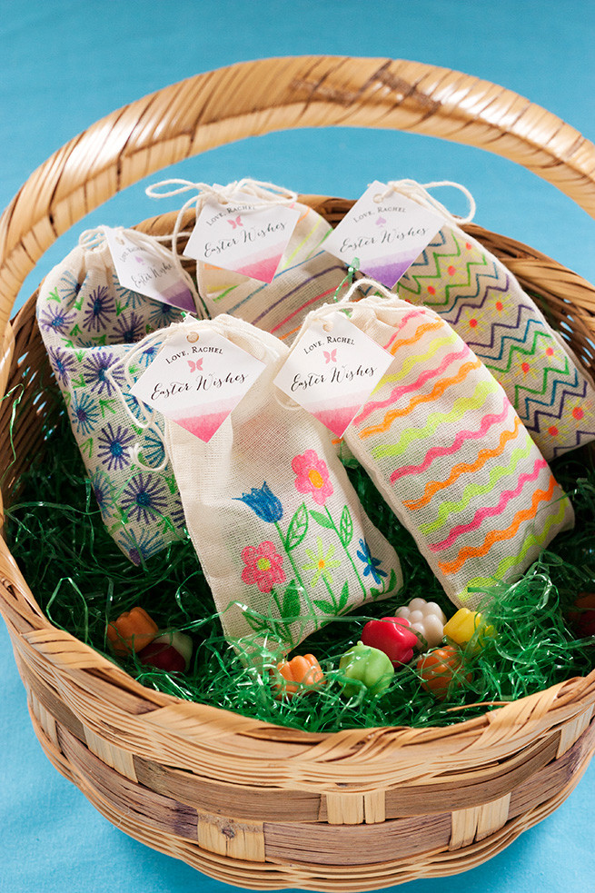 DIY Easter Gifts
 DIY Easter Gift Bags Evermine Blog