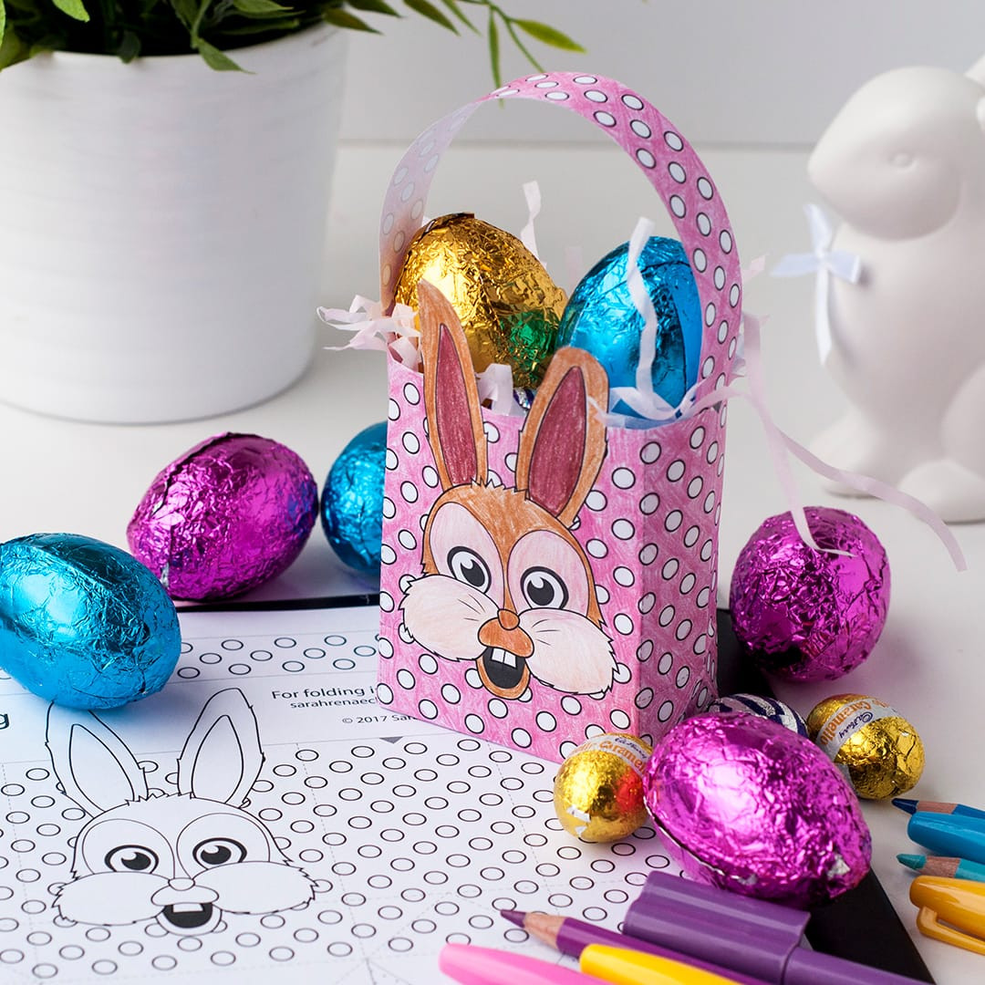 DIY Easter Gifts
 Free DIY Easter Gift Bag Template Sarah Renae Clark