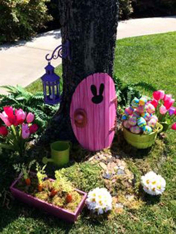 DIY Easter Yard Decorations
 29 Cool DIY Outdoor Easter Decorating Ideas Amazing DIY