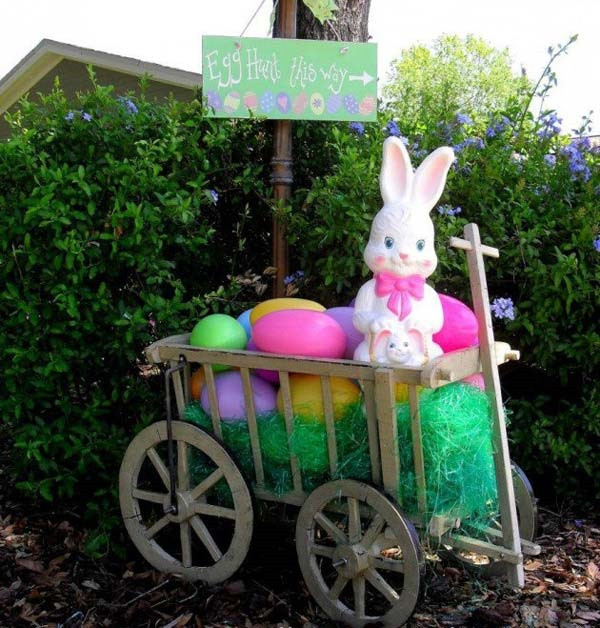 DIY Easter Yard Decorations
 29 Cool DIY Outdoor Easter Decorating Ideas