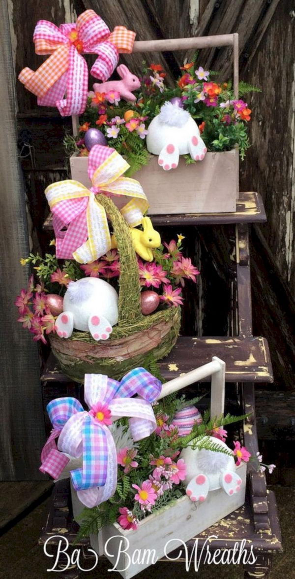 DIY Easter Yard Decorations
 30 DIY Easter Outdoor Decorations Hative
