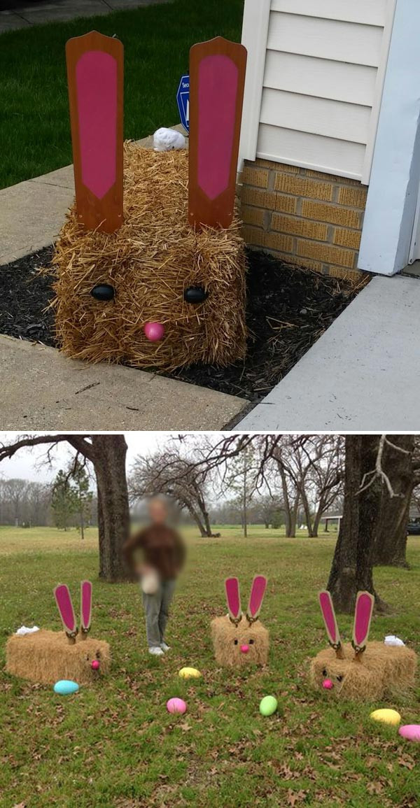 DIY Easter Yard Decorations
 Top 22 Cutest DIY Easter Decorating Ideas for Front Yard