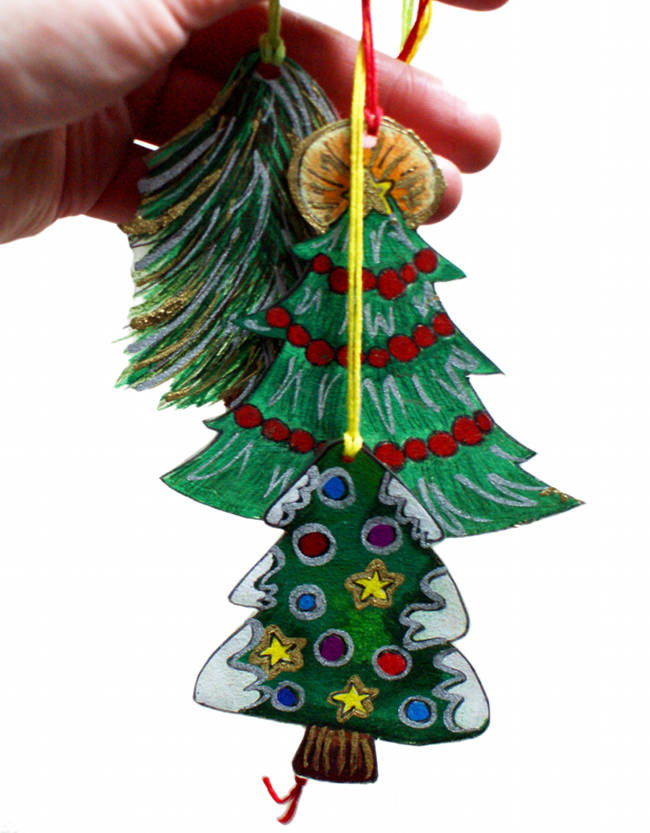 DIY Easy Christmas Ornaments
 Easy DIY Christmas Ornaments