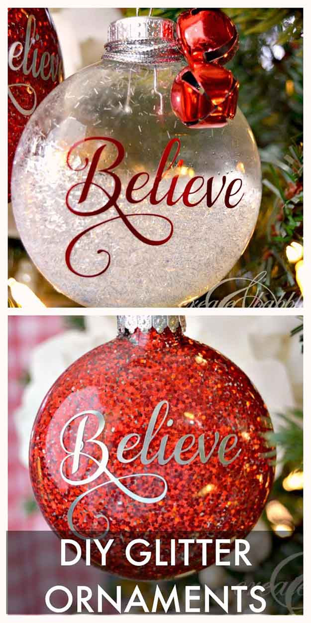 DIY Easy Christmas Ornaments
 27 Spectacularly Easy DIY Ornaments for Your Christmas