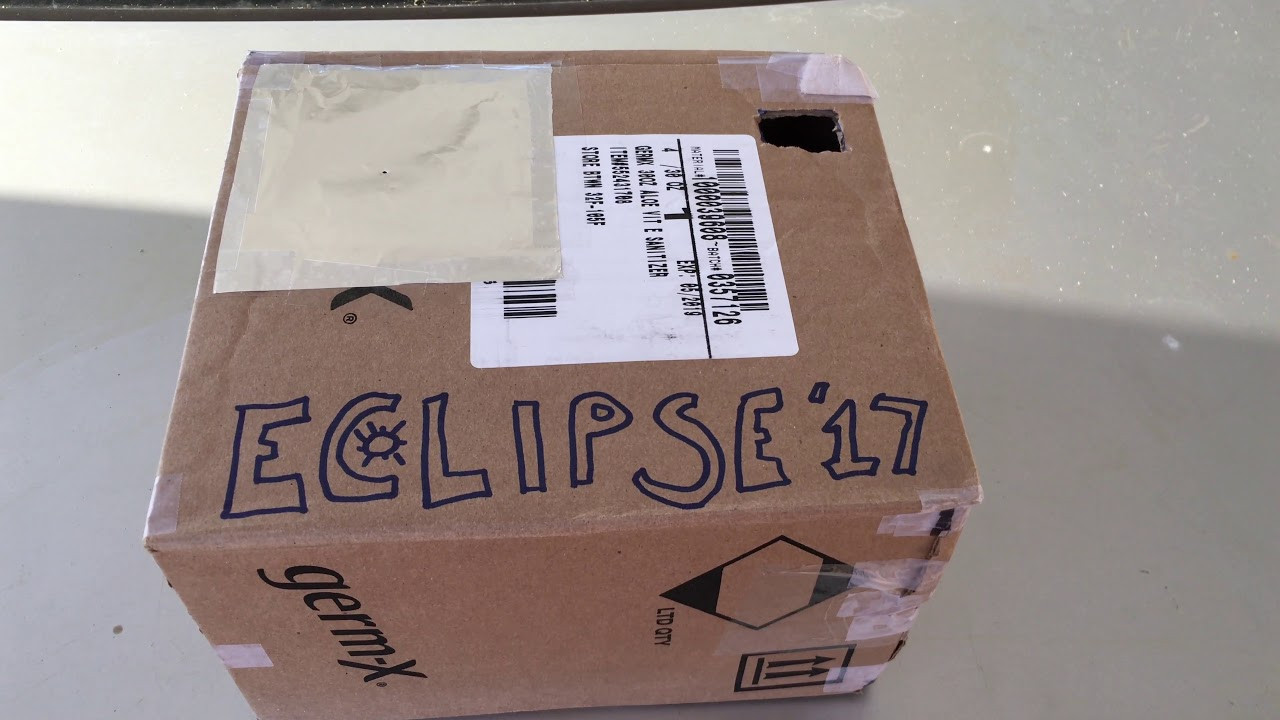 DIY Eclipse Box
 DIY Solar Eclipse Viewer Using a Cardboard Box