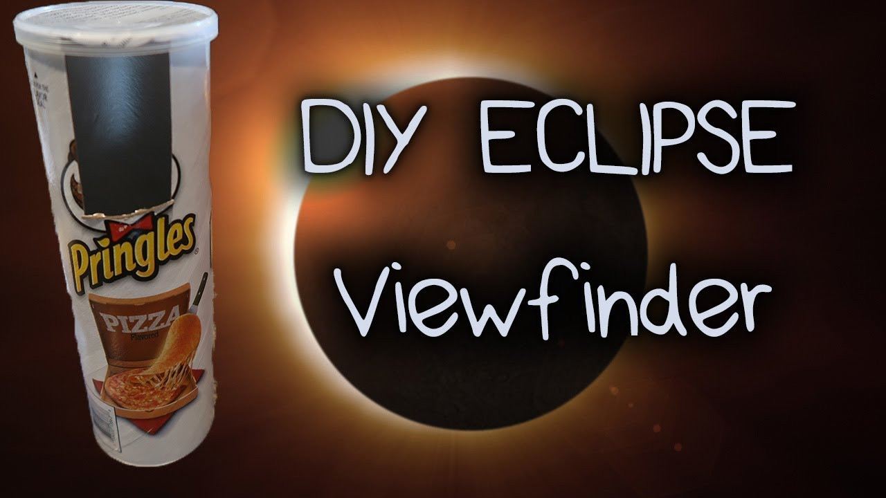 DIY Eclipse Box
 DIY $1 SOLAR ECLIPSE VIEWFINDER BOX USING PRINGLES