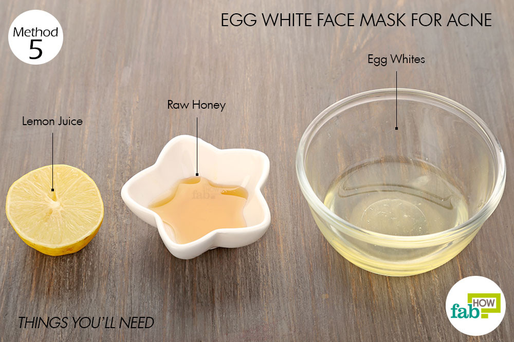 DIY Egg White Mask
 6 DIY Egg White Face Masks to Fix All Skin Problems