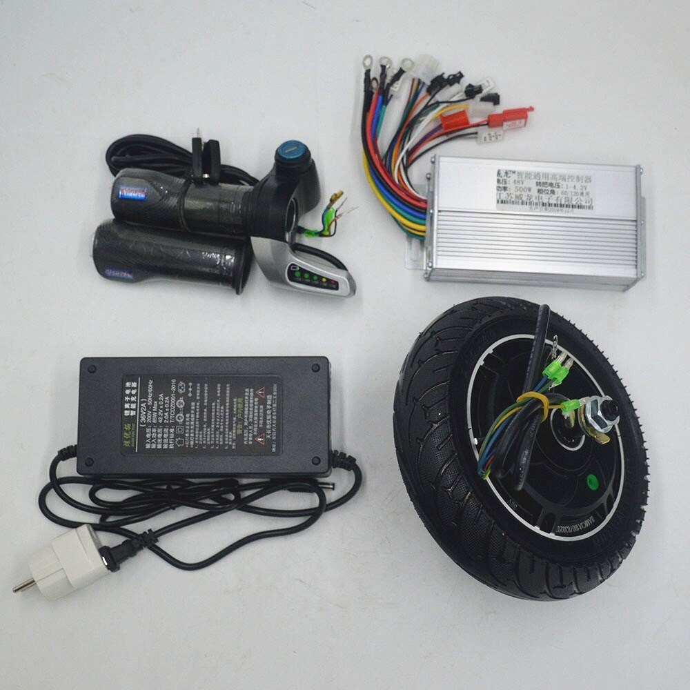 DIY Electric Bike Kit
 36V 48V 350W electric bicycle kit 8inch hub motor kit for