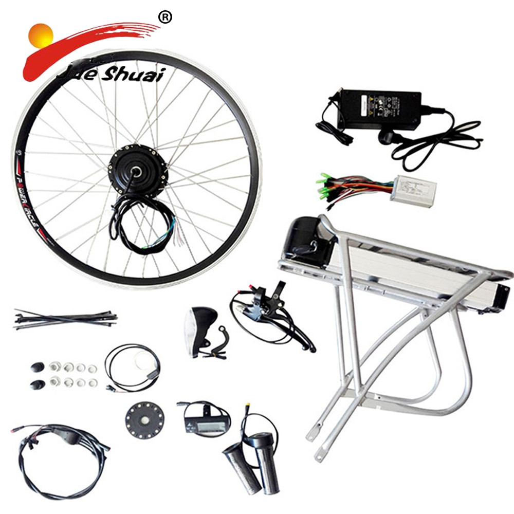 DIY Electric Bike Kit
 Easy DIY Electric Bike Kit With Battery Electric Bicycle