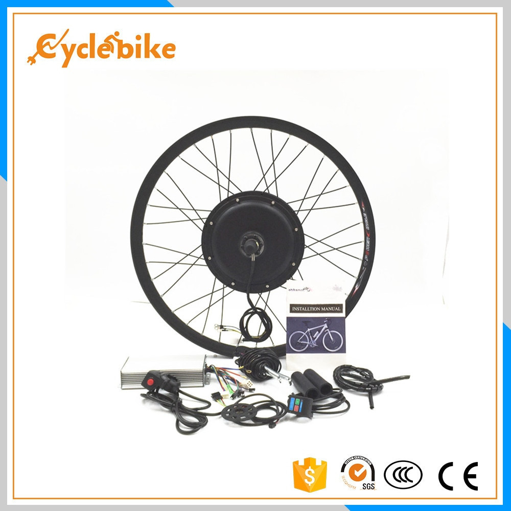 DIY Electric Bike Kit
 Front or rear motor 40km h 36v 500w DIY Electric bike kit