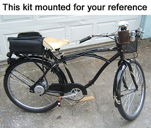 DIY Electric Bike Kit
 450W Electric Bicycle Motor Kit Easy to DIY E Bike