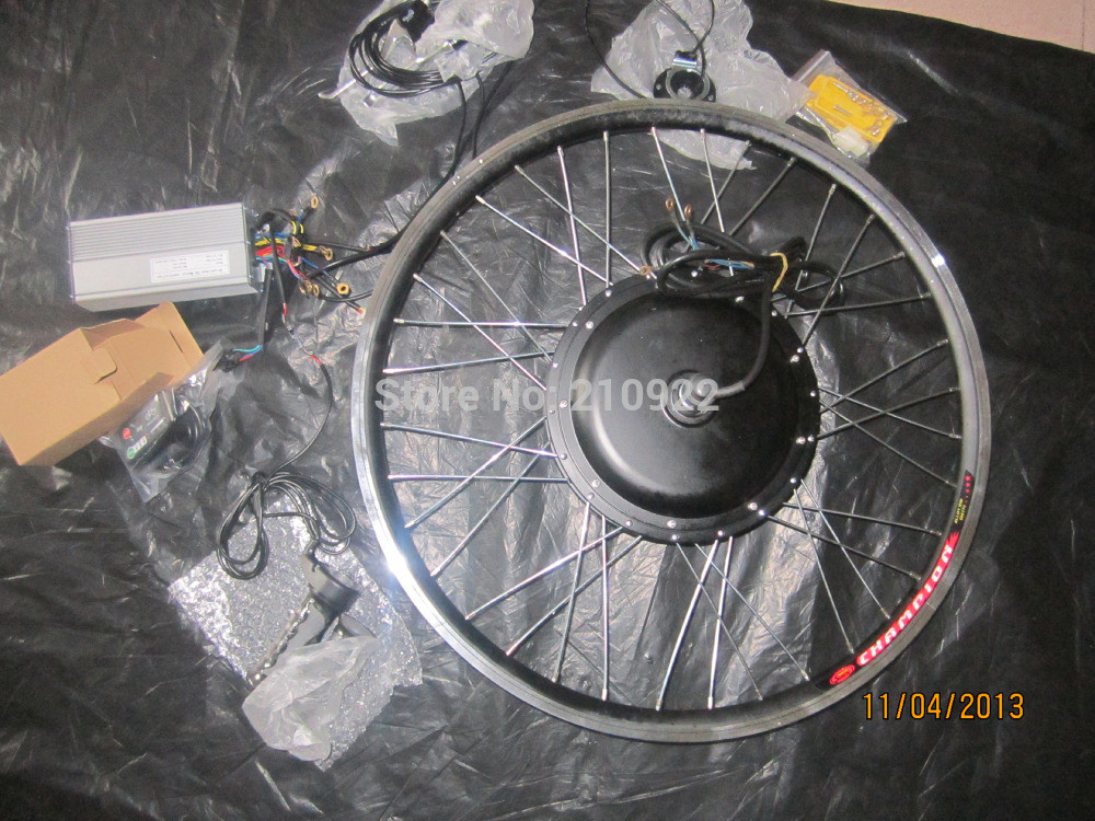 DIY Electric Bike Kit
 FREE SHIPPING 48V 1000W electric bicycle conversion motor