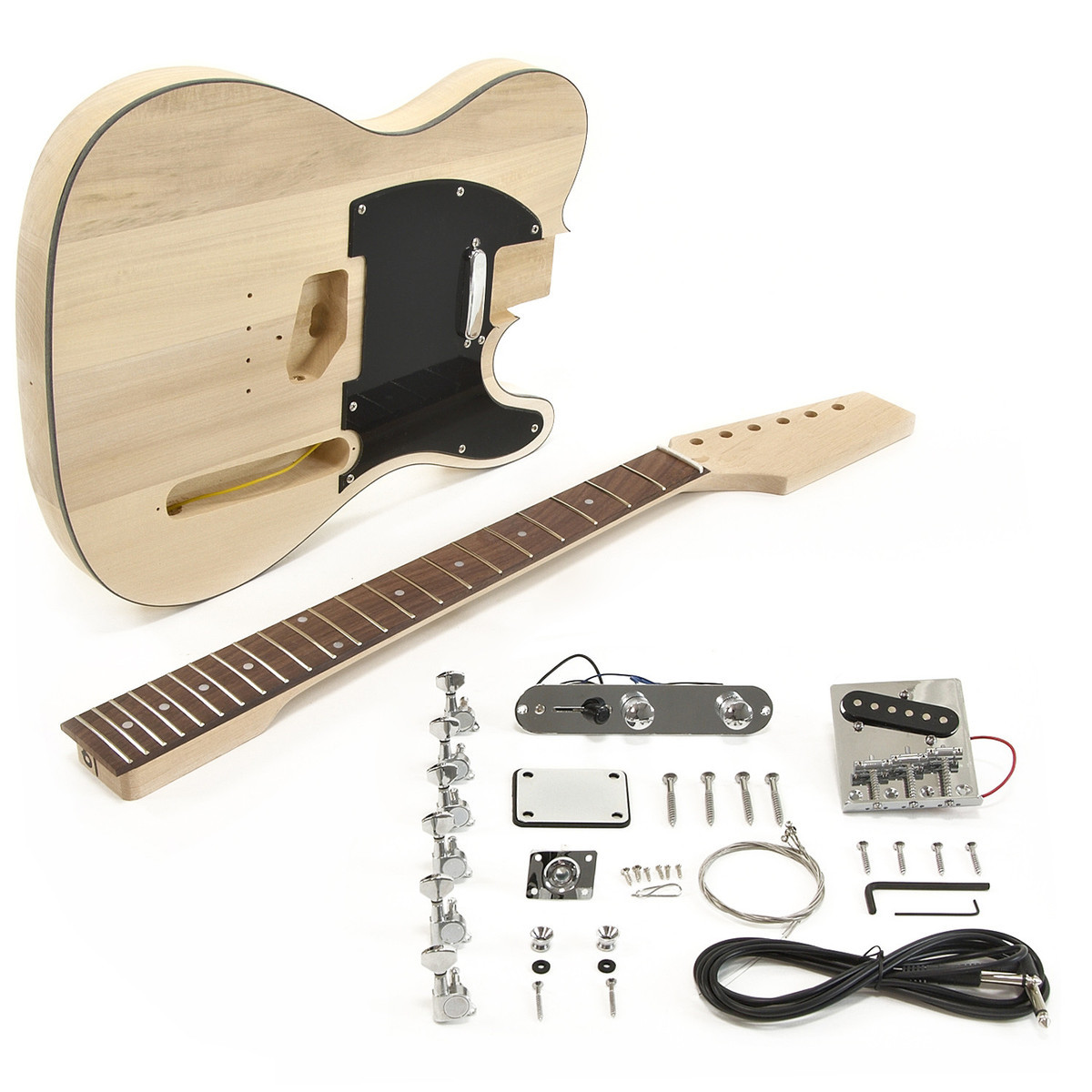 DIY Electric Guitar Kits
 Knoxville Electric Guitar DIY Kit at Gear4music
