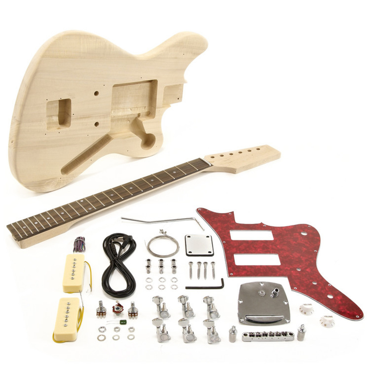 DIY Electric Guitar Kits
 Seattle Jazz Electric Guitar DIY Kit at Gear4music