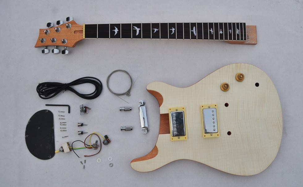 DIY Electric Guitar Kits
 DIY Guitar Kit Custom Unfinished Electric Guitar Luhier