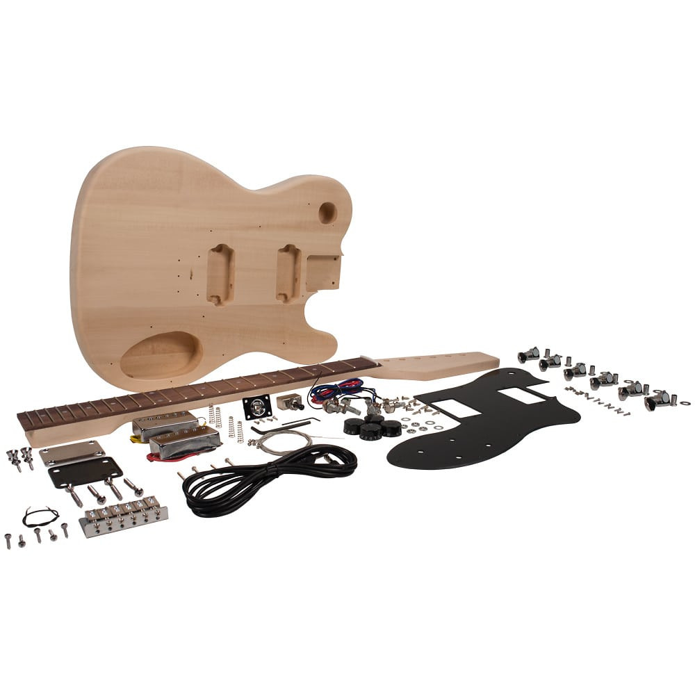 DIY Electric Guitar Kits
 Premium DIY Tele Style Electric Guitar Kit Dual