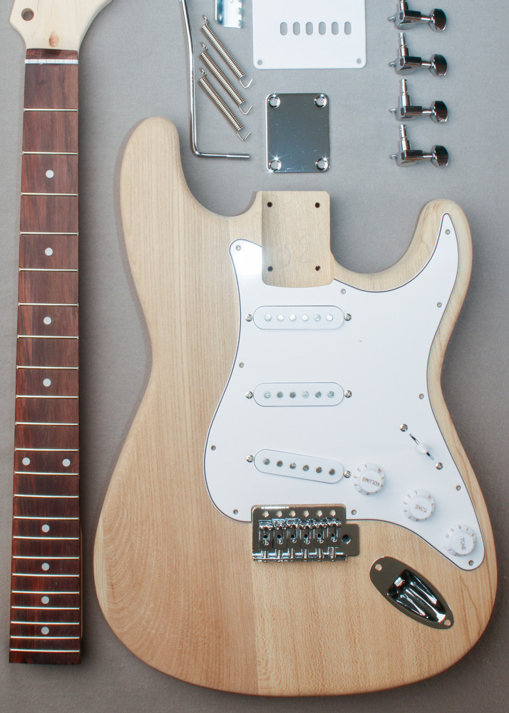 DIY Electric Guitar Kits
 Basic S Style DIY Electric Guitar Kit – Alloy Guitars USA