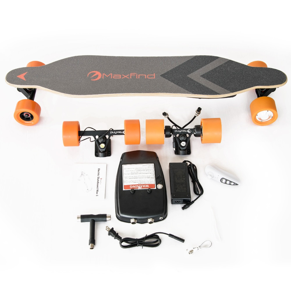DIY Electric Skateboard Kits
 Maxfind Lightest and Portable DIY Electric Skateboard kit