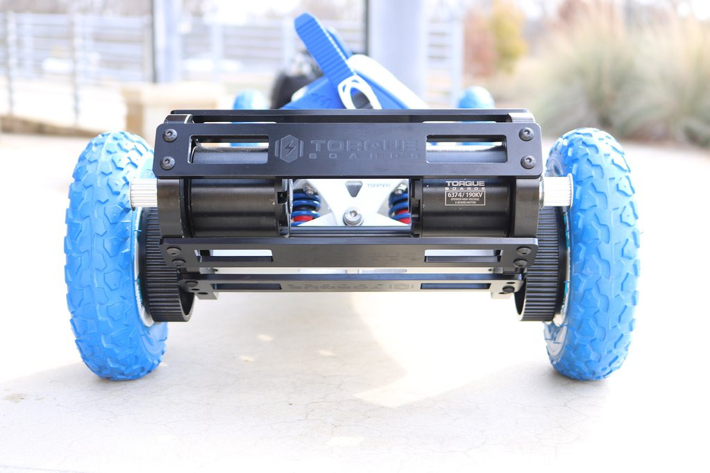 DIY Electric Skateboard Kits
 TORQUE Trampa Dual Motor Mount Kit – DIY Electric Skateboard