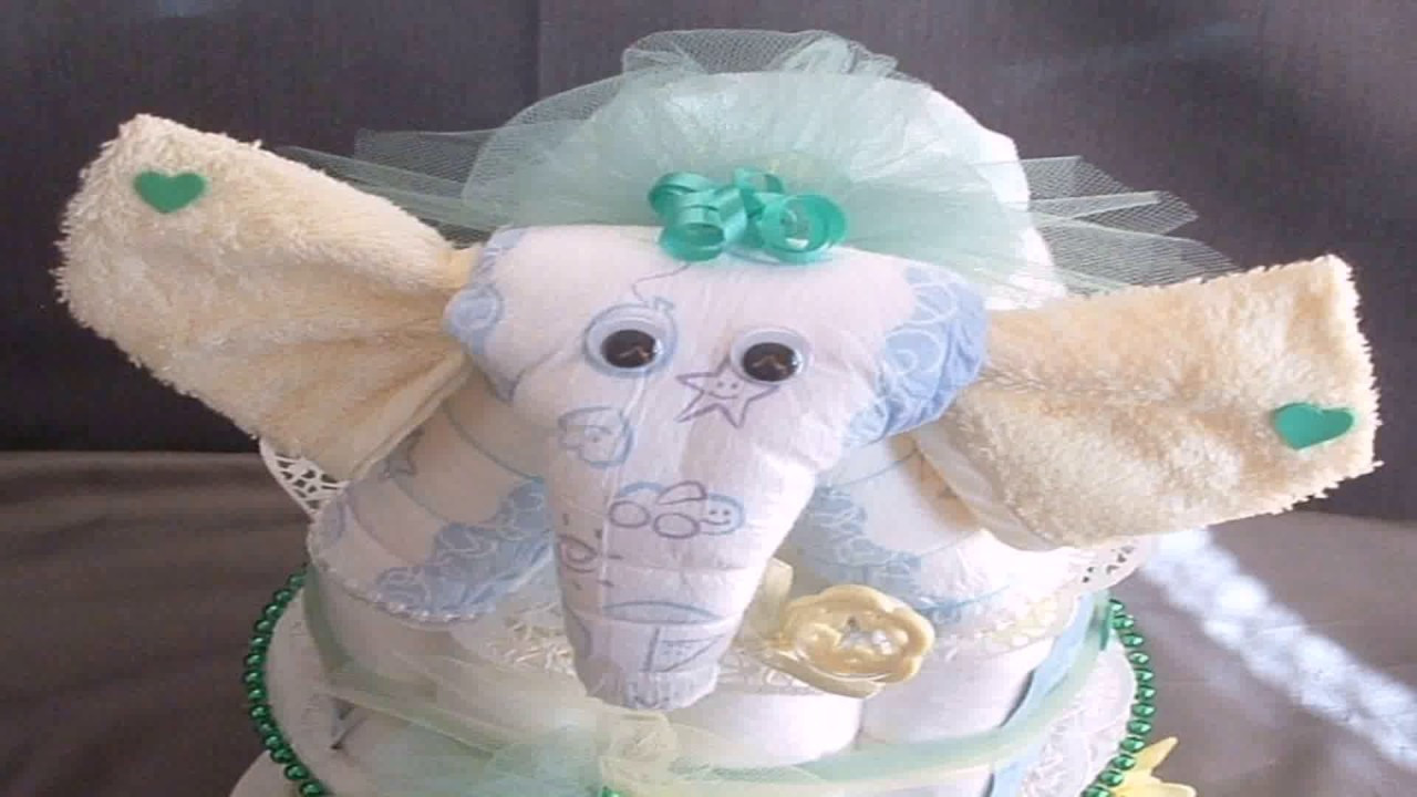 DIY Elephant Decorations
 Diy Elephant Baby Shower Decorations