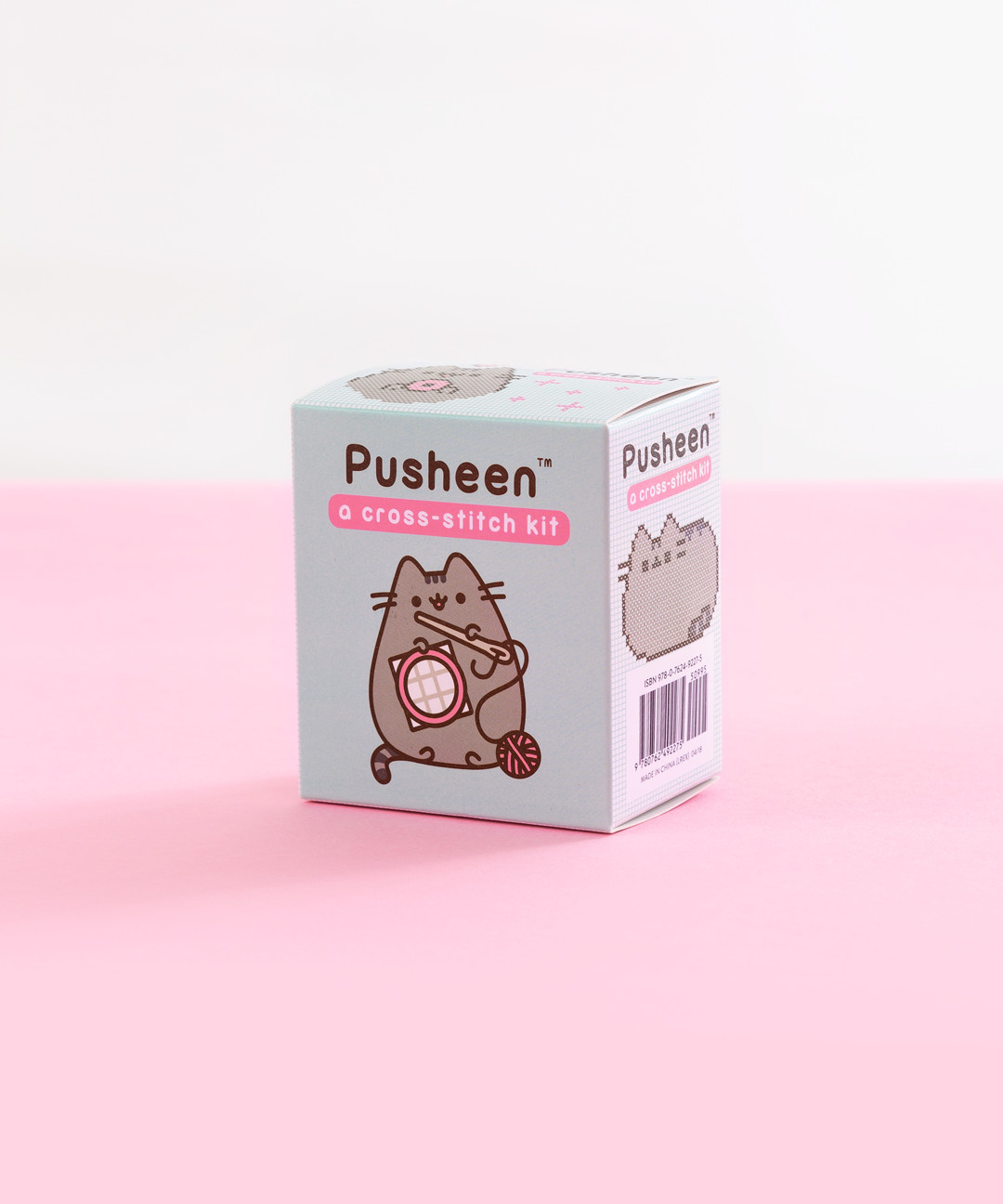 DIY Embroidery Kit
 Pusheen DIY Cross Stitch Kit – Pusheen Shop