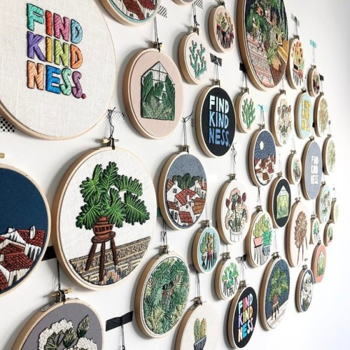 DIY Embroidery Kit
 Embroidery Hoop Art Embroidery DIY Kits and