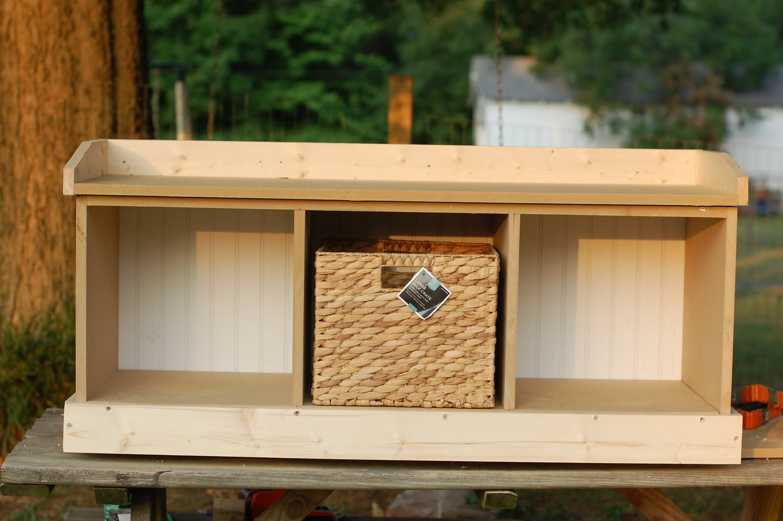 Diy Entry Bench With Storage
 Woodwork Foyer Bench Diy PDF Plans