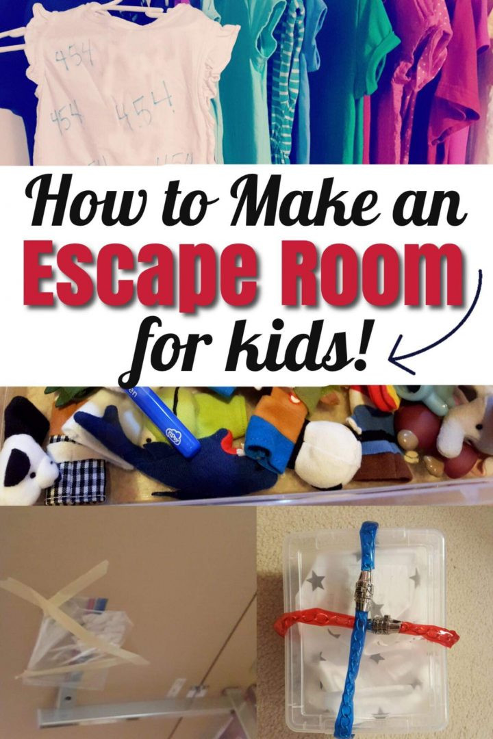 DIY Escape Room For Kids
 Escape Room for Kids Hands Teaching Ideas