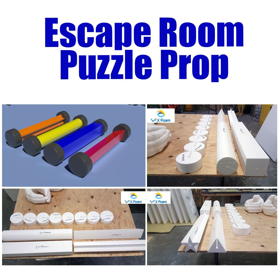 DIY Escape Room For Kids
 Pin on VFX Foam Escape Room Props and Theming