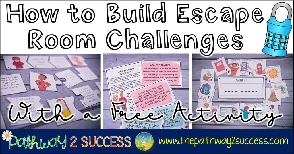 DIY Escape Room For Kids
 How to Build Escape Room Challenges The Pathway 2 Success