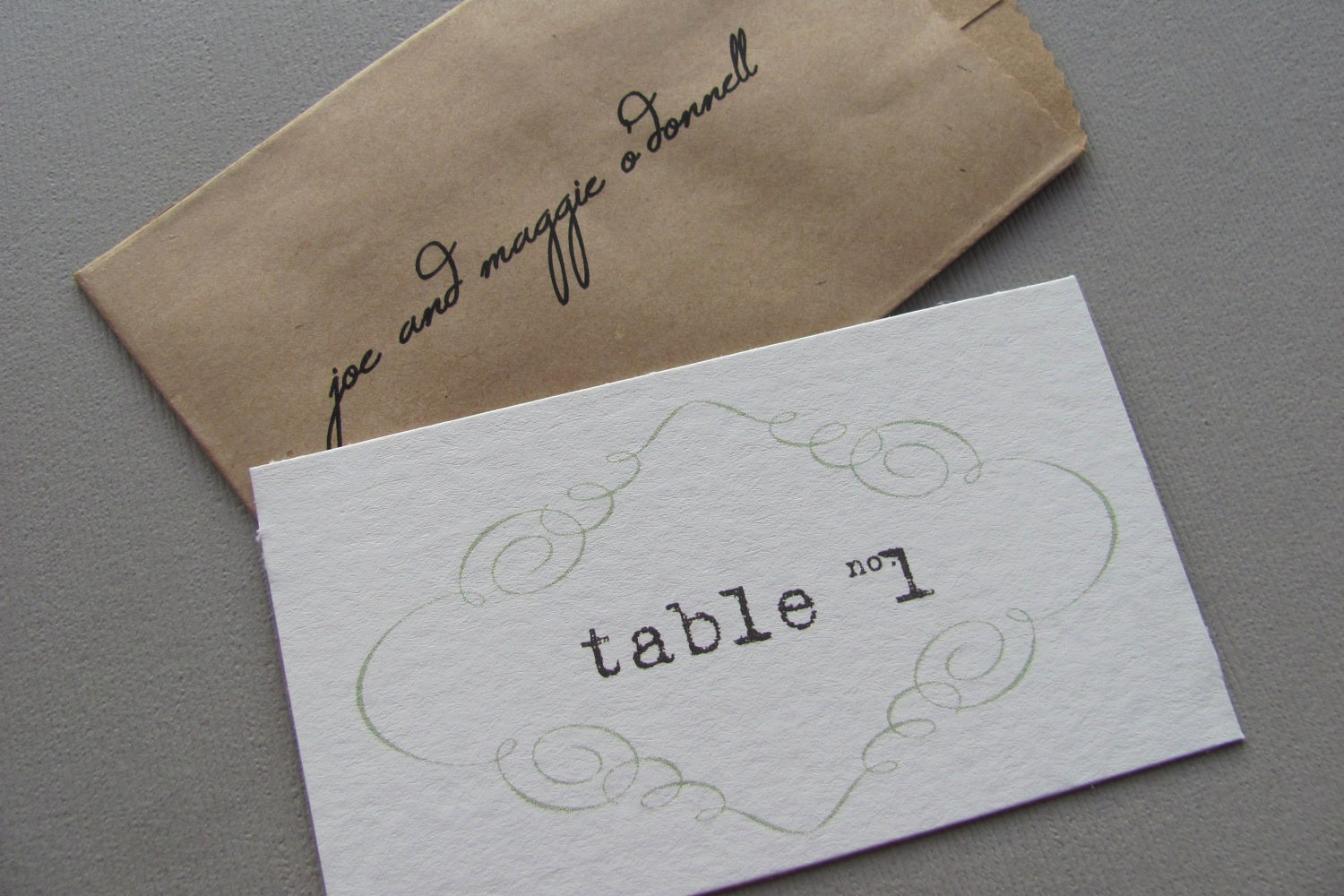 DIY Escort Cards Wedding
 Elegant Escort Cards DIY Wedding Kit