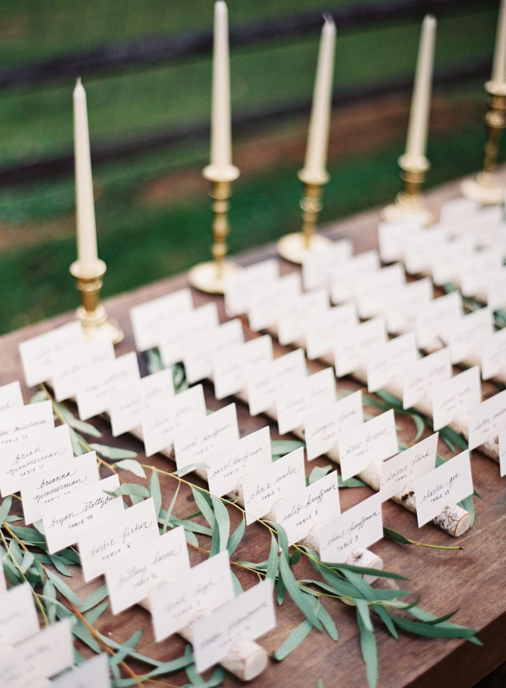 DIY Escort Cards Wedding
 Escort Cards Place Cards Escort Card Ideas Wedding