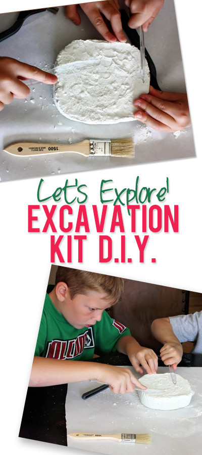 DIY Excavation Kit
 Excavation Kit DIY