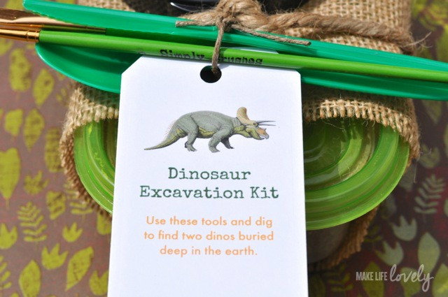 DIY Excavation Kit
 DIY Dinosaur Dig Excavation Kits Make Life Lovely