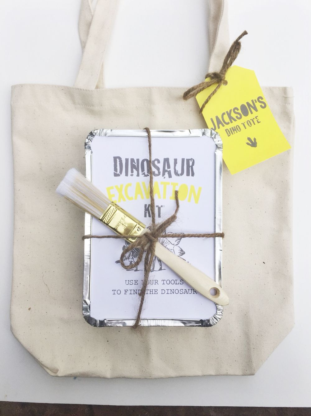 DIY Excavation Kit
 The Best Ideas for Dinosaur Excavation Kit Diy Home