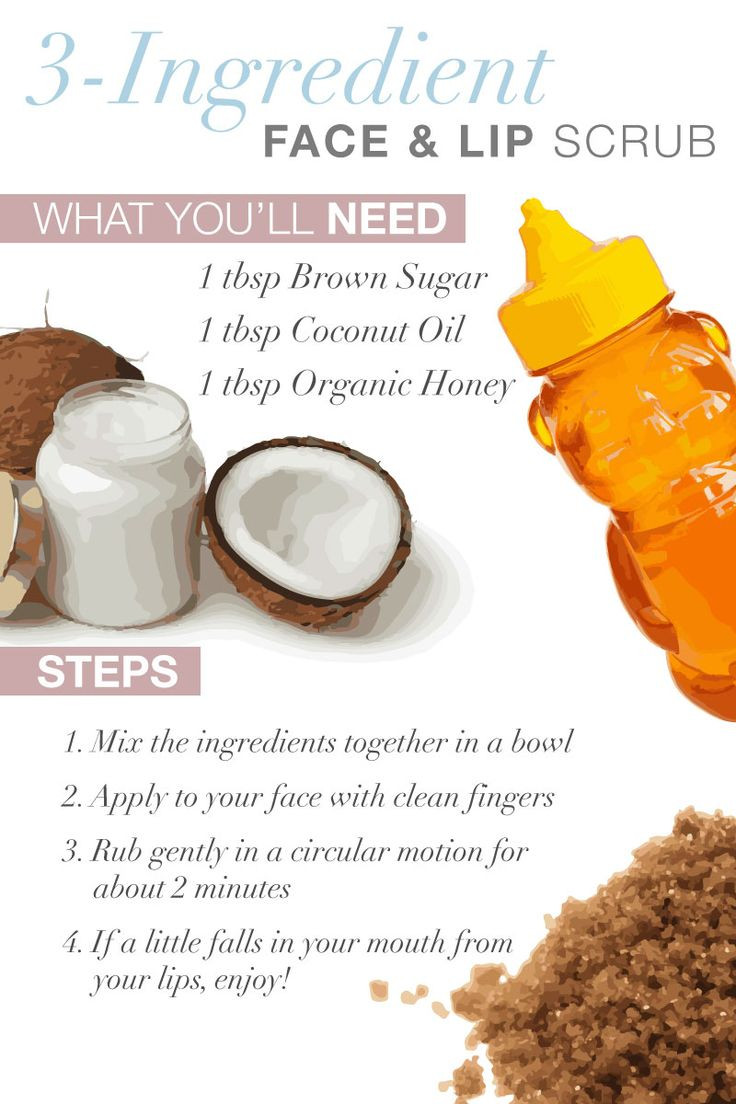 DIY Exfoliating Mask
 7 Effective DIY Face Scrubs that are Super Easy 1