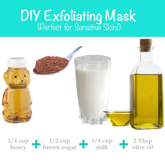 DIY Exfoliating Mask
 126 best images about DIY Beauty Ideas on Pinterest