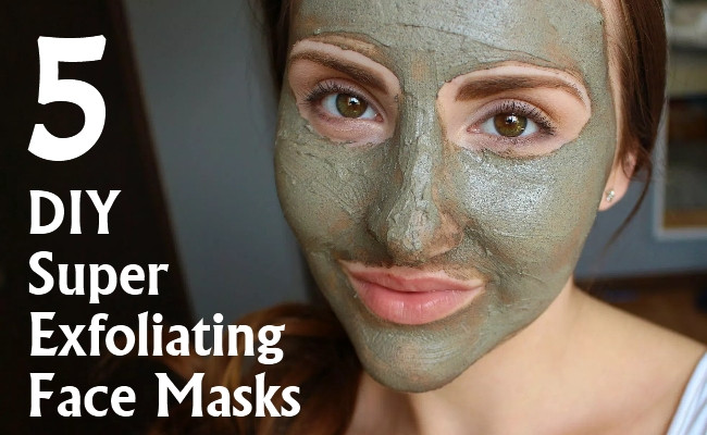 DIY Exfoliating Mask
 5 All Natural DIY Super Exfoliating Face Masks