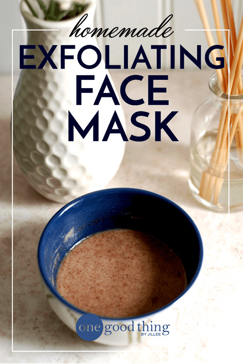 DIY Exfoliating Mask
 Homemade Exfoliating Face Mask · Jillee