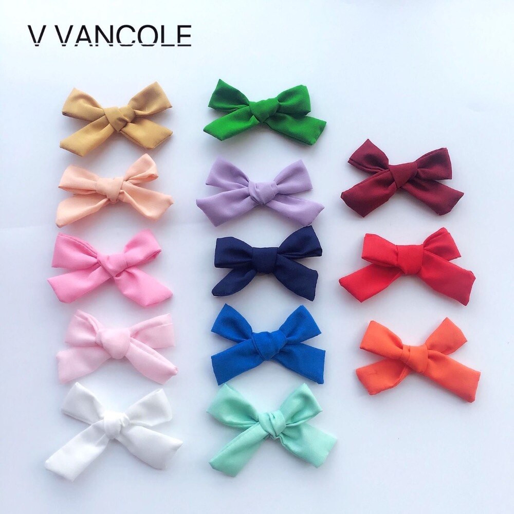 DIY Fabric Hair Bow
 5pcs lot Diy Boutique With Fabric Hair Bow For Hair