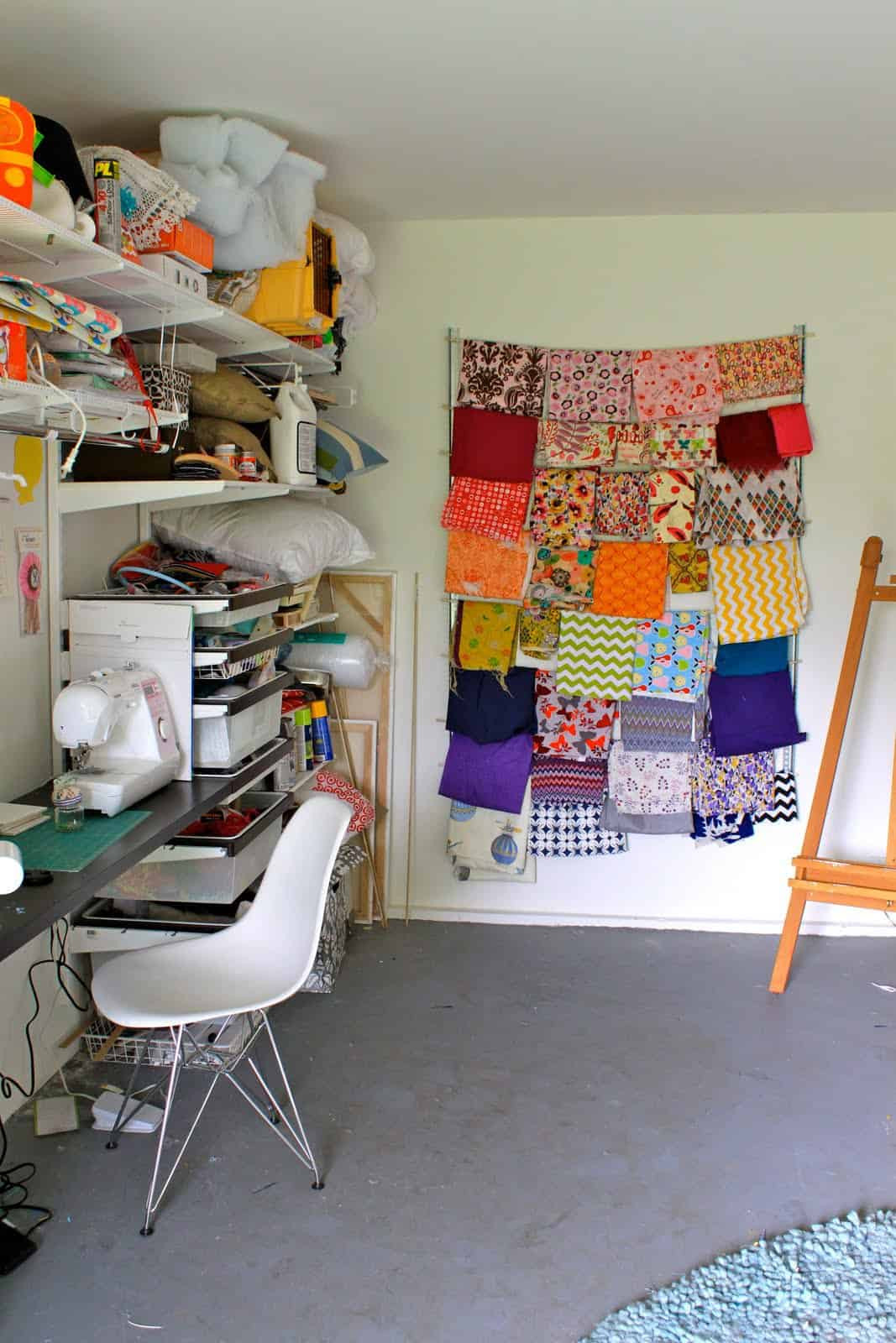 DIY Fabric Organizer
 DIY Fabric Storage
