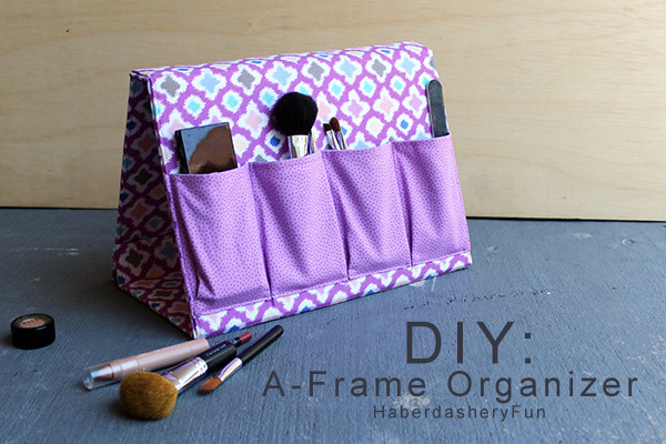 DIY Fabric Organizer
 DIY Fabric Frame Organizer New Craft Works