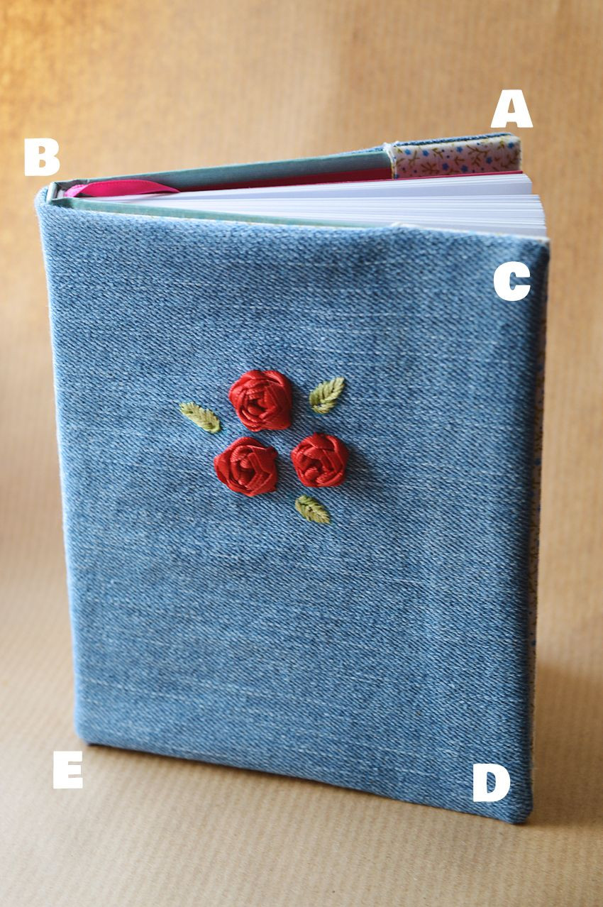 DIY Fabric Planner Cover
 How to sew your own planner cover works for any hardback