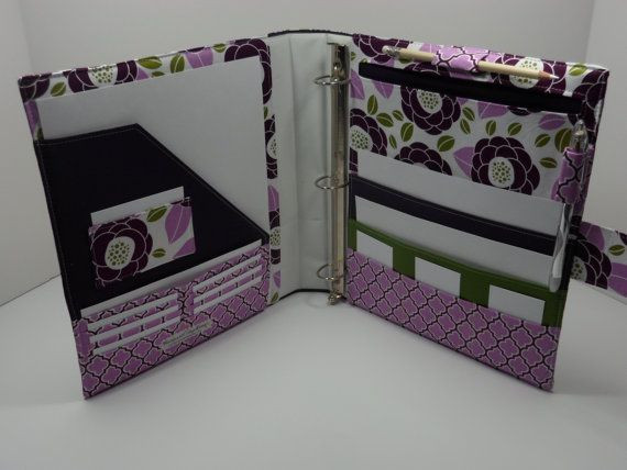 DIY Fabric Planner Cover
 21 best images about diy binders on Pinterest