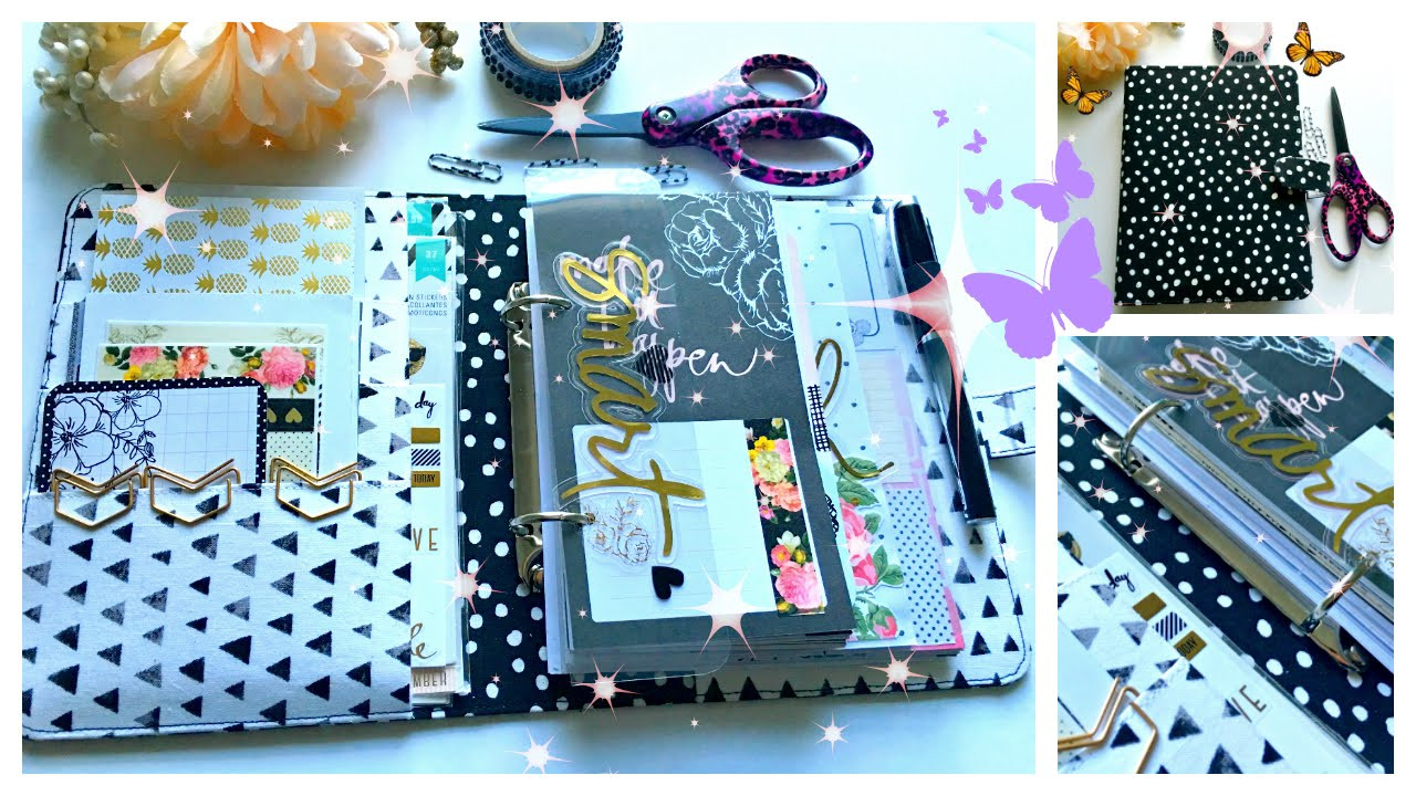 DIY Fabric Planner Cover
 DIY Fabric Planner From Scratch 4 Two Ring Binder Method