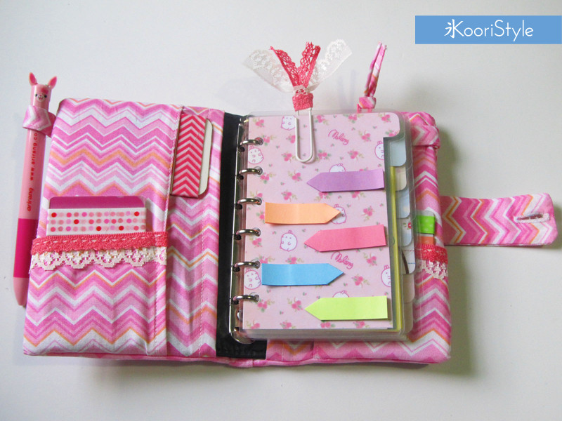 DIY Fabric Planner Cover
 How I Upcycled An Old Planner Binder Koori Style