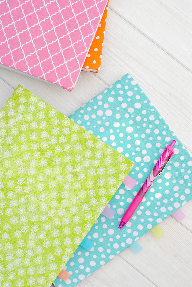 DIY Fabric Planner Cover
 Planners Printables and Post Its Crazy Little Projects